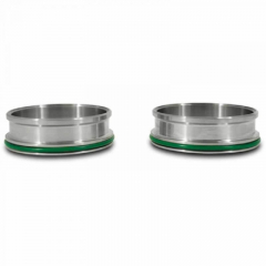 Vibrant 12556 3" HD Stainless Steel Weld Fittings