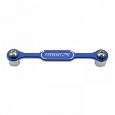 Vibrant 12647 Blue Boost Brace With Aluminum Dowels