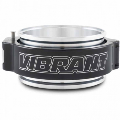 Vibrant 32516 3.0" Anodized Black Pinless HD Clamp