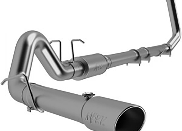 7.3|6.0 Powerstroke Exhausts 4 vs 5″ Which one and why?