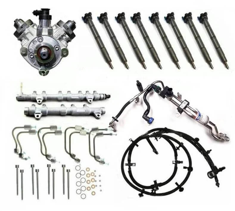 What is a 6.7 Powerstroke Contaminated Fuel System?