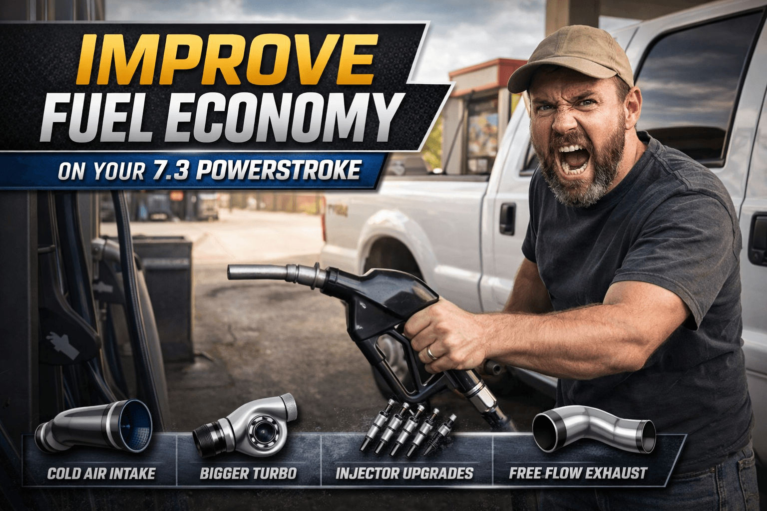 How to Improve Fuel Economy on a 7.3 Powerstroke (Proven Upgrades)
