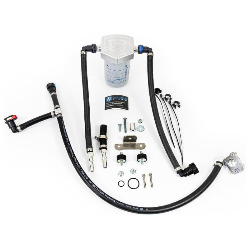 S&S Diesel CP4 disaster prevention kit for 6.7 Powerstroke